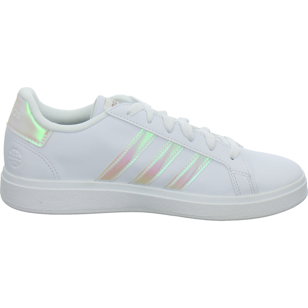 ADIDAS Halbschuhe Unisex - Kinder GRAND COURT 2.0 Weiß