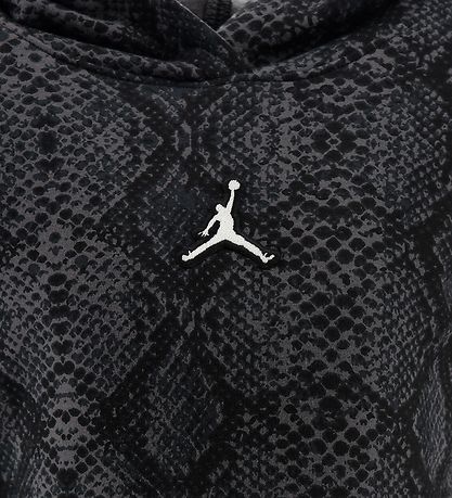 Jordan H?ttetr?je/Leggings - Essentiel Snake - Sort m. Slangem?n