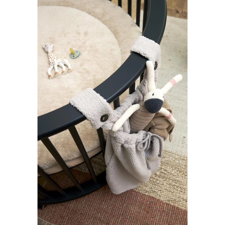 MEYCO Laufgittertasche Teddy - Greige