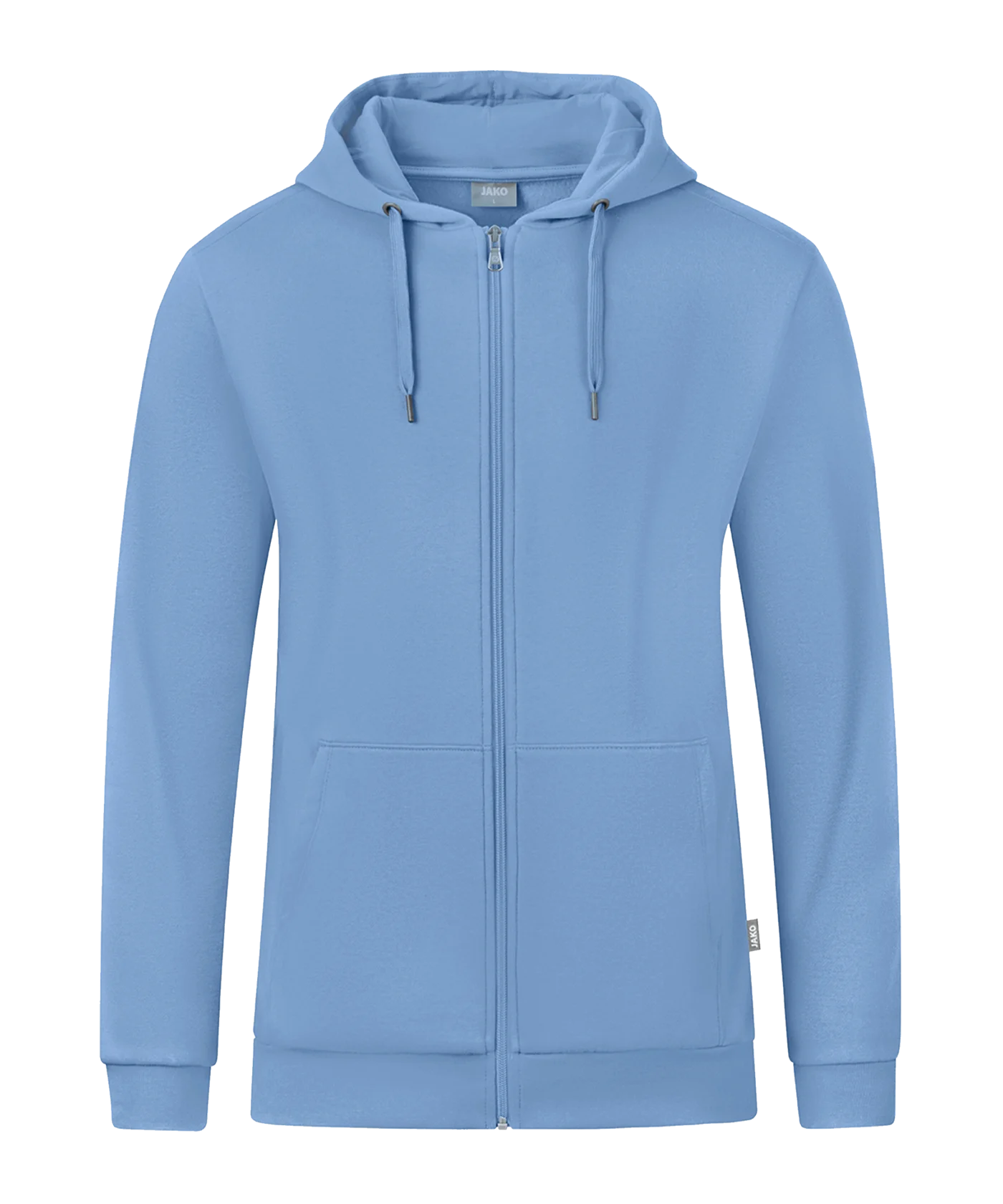 JAKO Organic Kapuzenjacke Blau F460