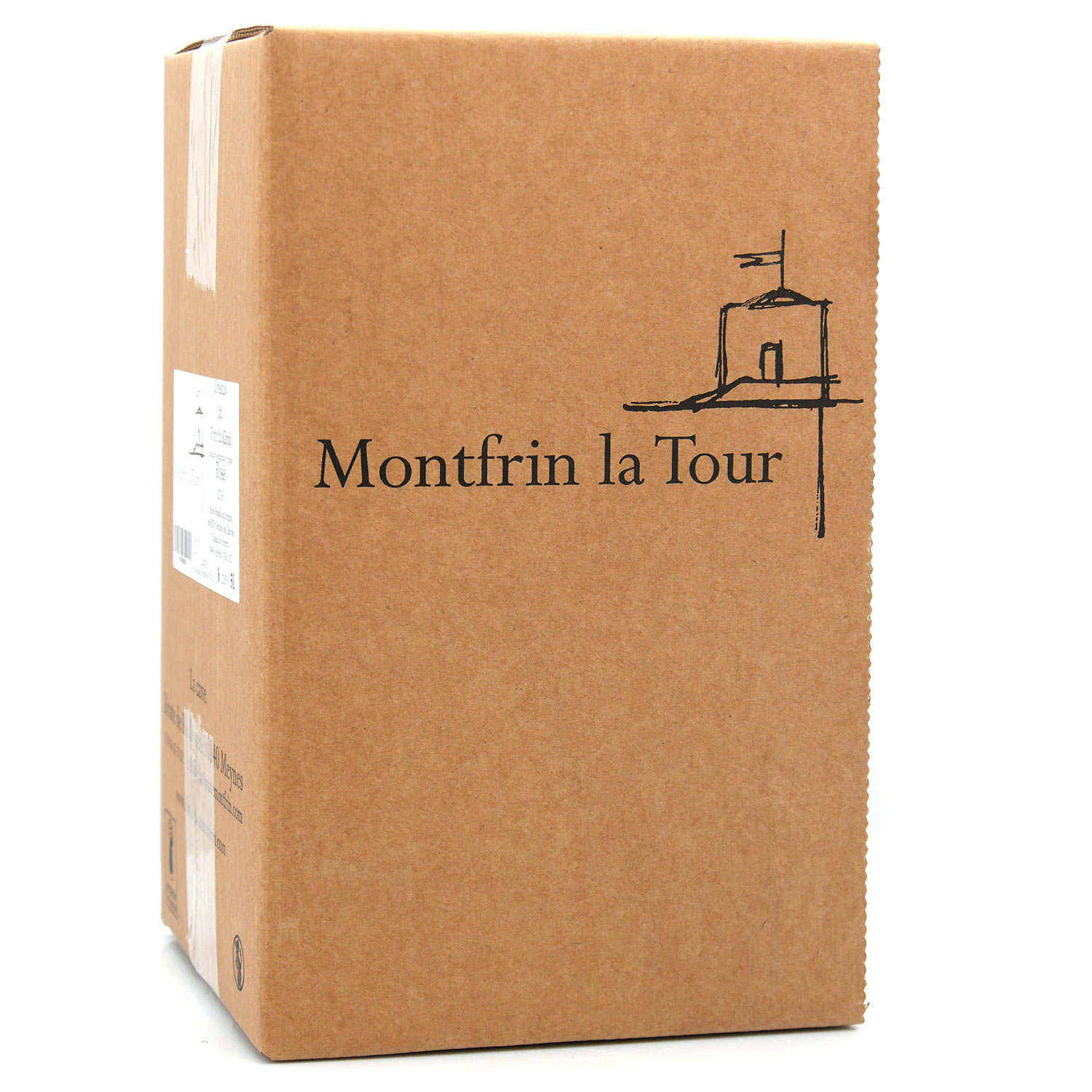 Montfrin la Tour rouge bio en BIB de 5L