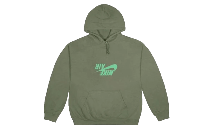 Travis Scott Jordan Cactus Jack Highest Hoodie Olive