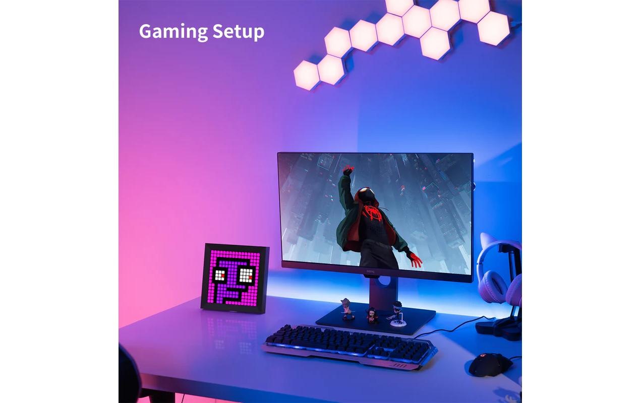 DIVOOM Digitaler Bilderrahmen »16 x 16 Pixel Art LED Display«