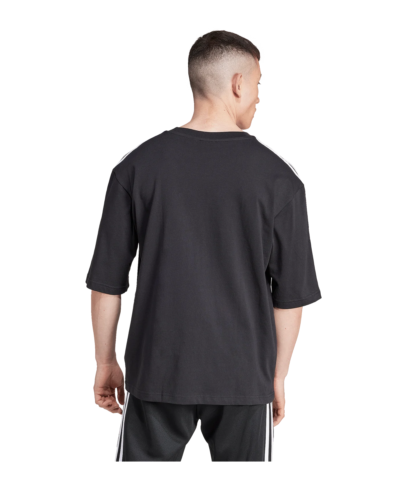 adidas Originals Oversize T-Shirt Schwarz