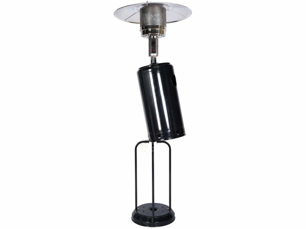 Parasol chauffant gaz 