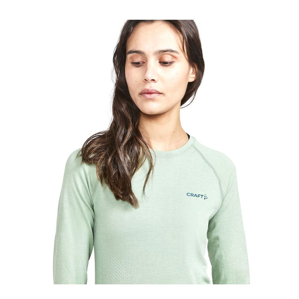 Craft CORE DRY ACTIVE COMFORT - Sous-couche Femme jade