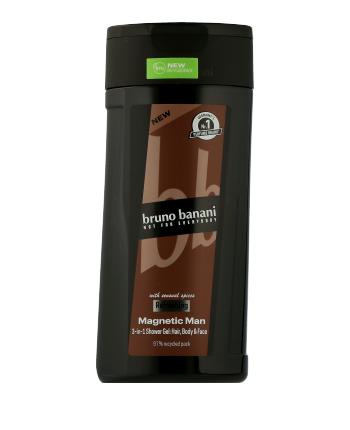 Bruno Banani Magnetic Man 3-in-1-Shower Gel 250ml
