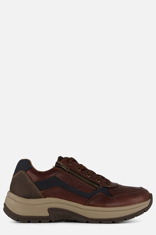Rieker Sneakers bruin Leer