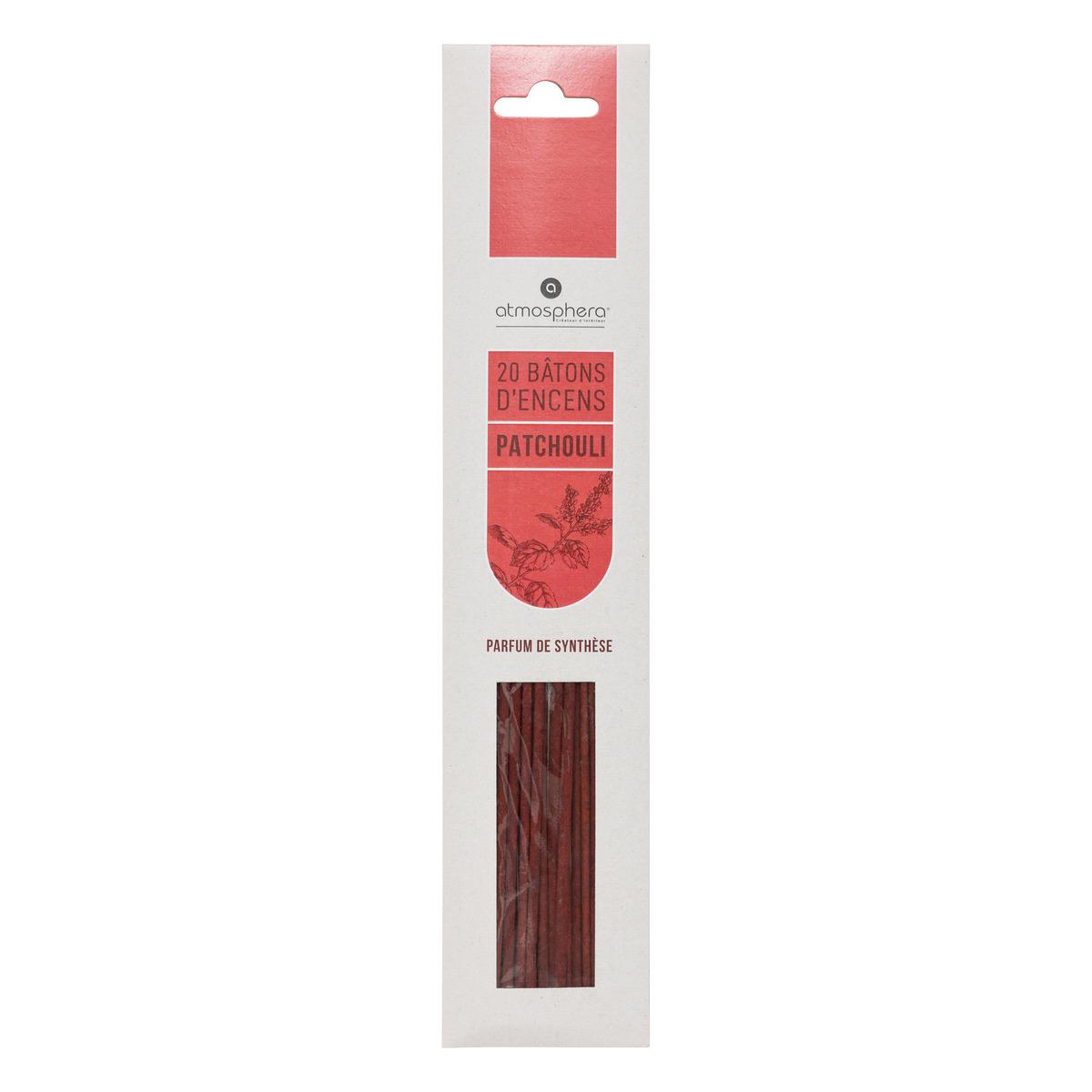 BATONNET D ENCENS KILI PATCHOULI X20 PIECES