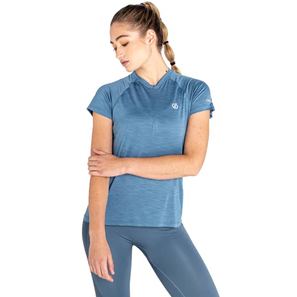 T-shirt running DARE 2B OUTDARE III JERSEY W BLUESTONE