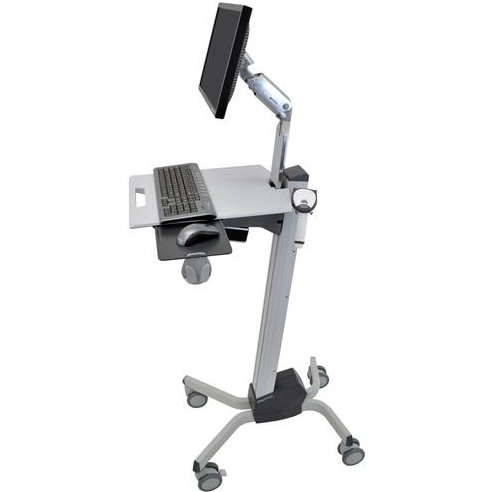 Ergotron Neo-Flex LCD Cart Gris Ecran plat Panier/chariot multimédia