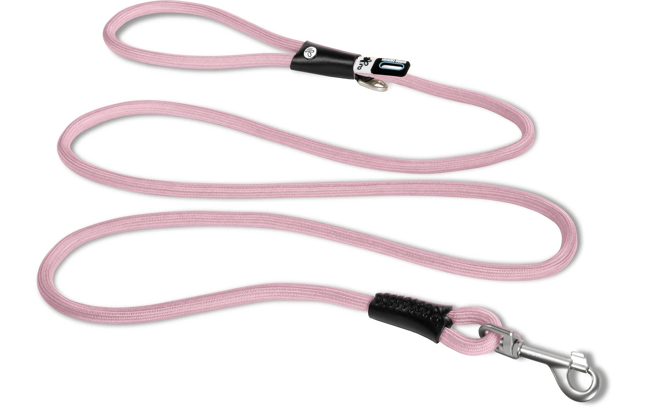 Hundeleine Stretch Comfort SE24 Fondant-Pink ø 10 mm / 1.8 mHundeleine Stretch Comfort
