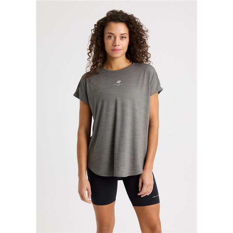 Röhnisch Motion Loose Tee Gunmetal