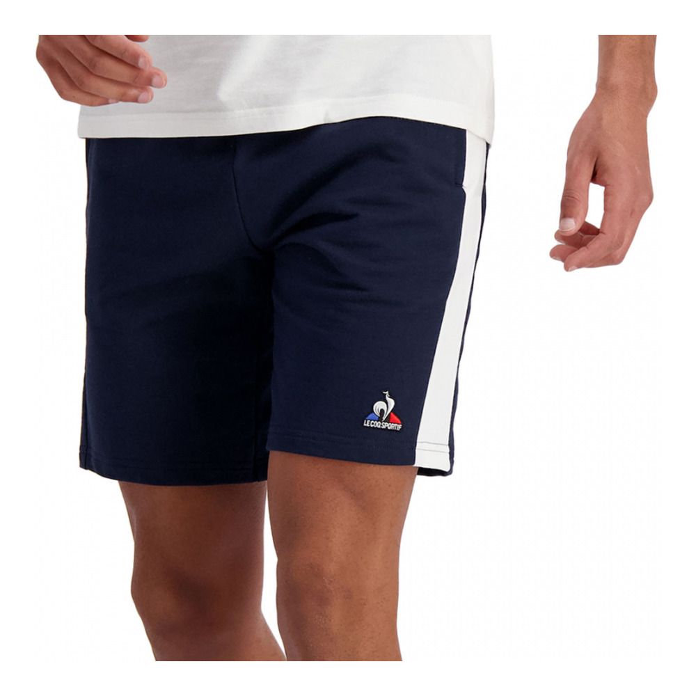 Le Coq Sportif BAS N°1 - Short Homme sky captain/new optical white