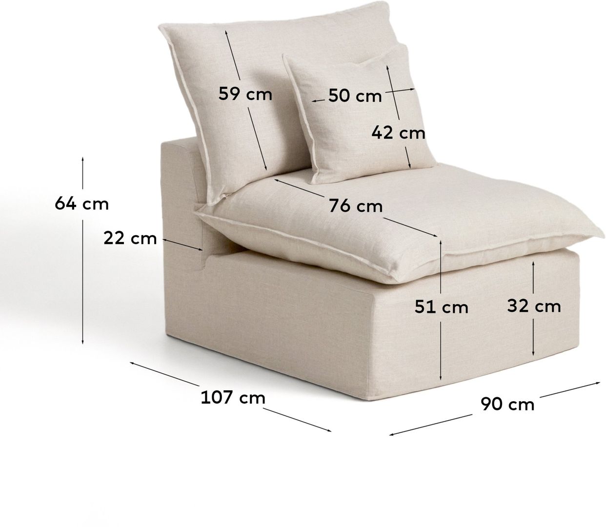 Kave Home   Anarela Fauteuil