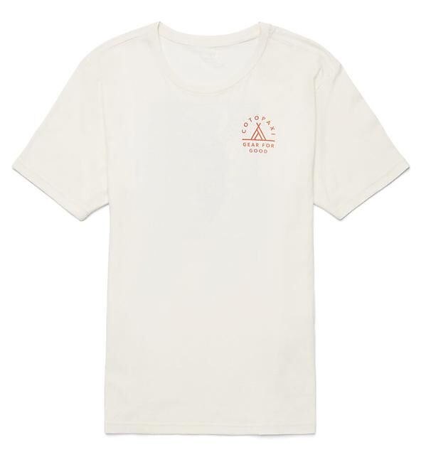 COTOPAXI - T-SHIRT MC LIAMA MAP ORGANIC M