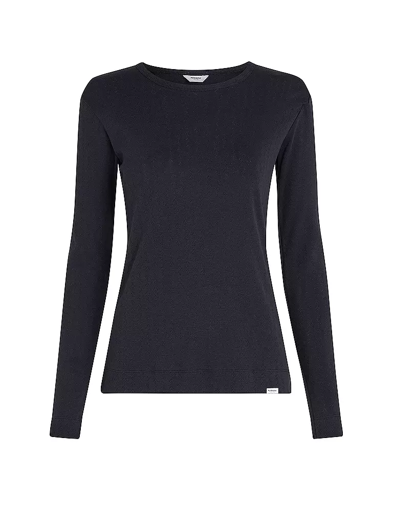 PENN&INK Langarmshirt dunkelblau