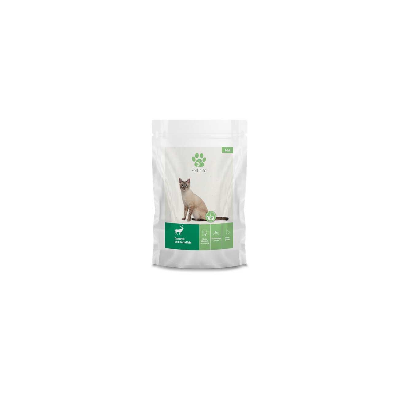 Fellicita Damwild 6x 295 g Frischebeutel