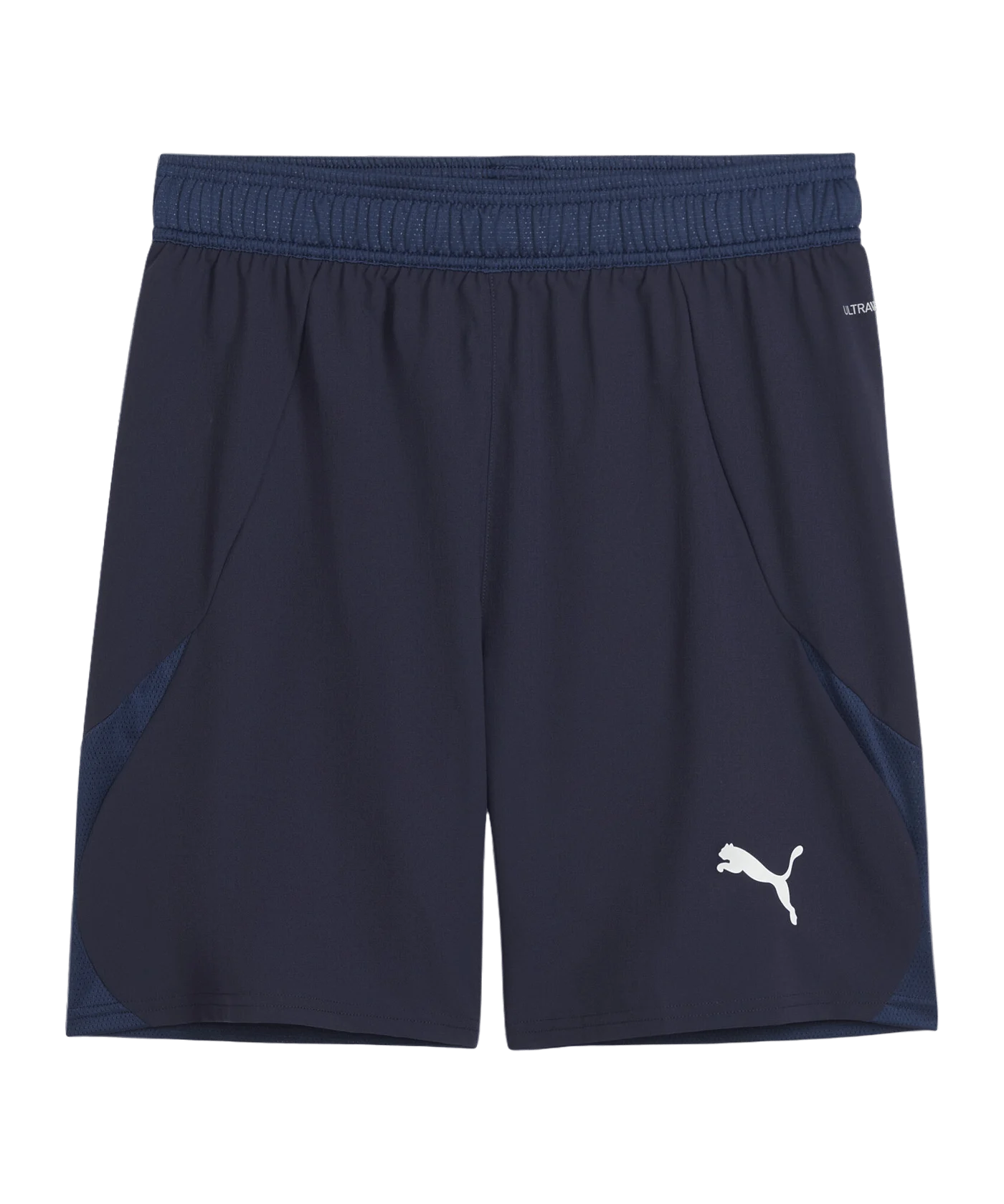 PUMA teamFINAL Short Blau Weiss Blau F06