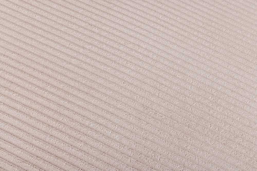 Design Schlafsofa APARTMENT 215cm beige Cord 3-Sitzer Couch inkl. Bettkasten Kissen