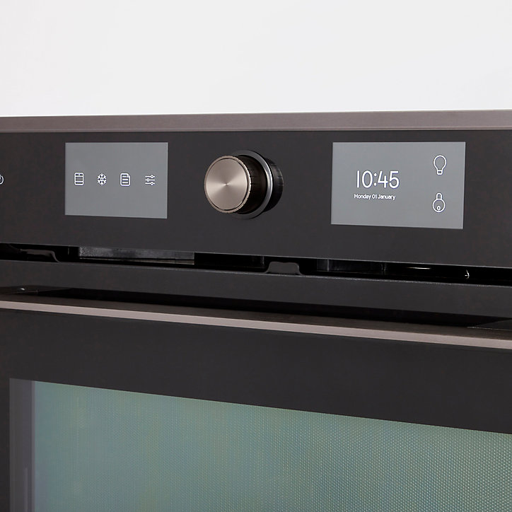Four multifonction combiné micro-ondes 8 fonctions GoodHome GHCOM50, noir