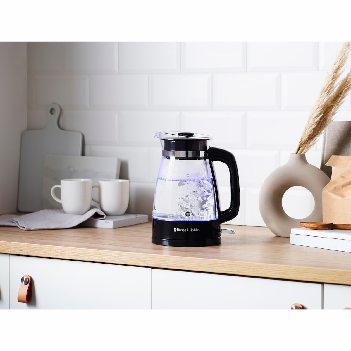 Russell Hobbs Vannkoker 26080-70 Timeglass Vannkoker