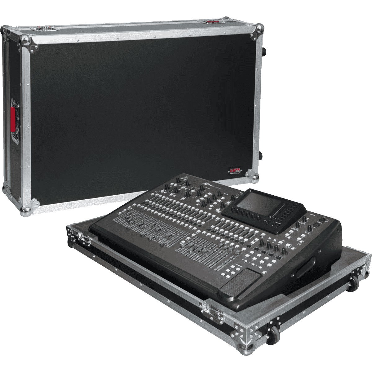 Gator Cases G-TOURX32NDH houten koffer voor Behringer X32 mengpaneel
