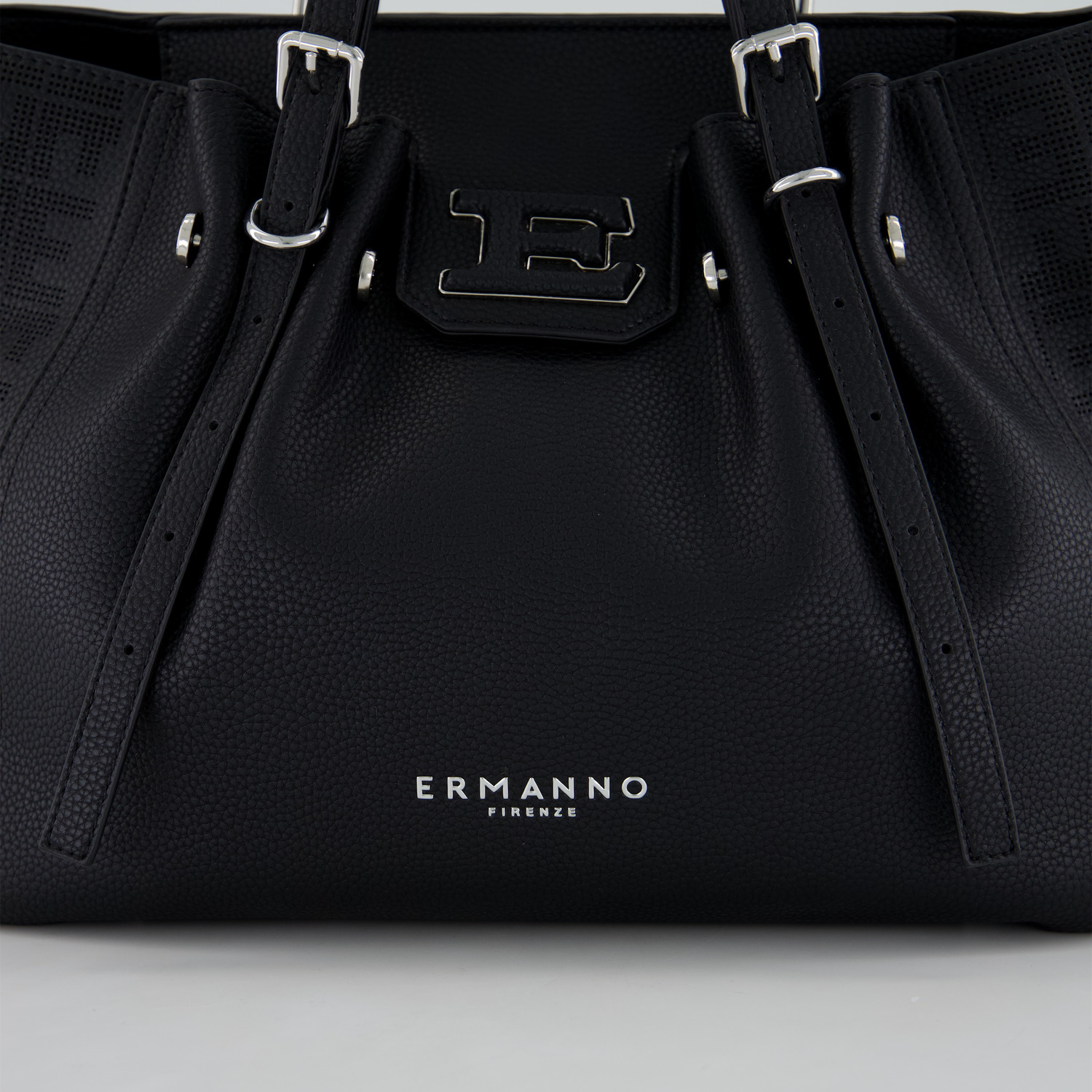 Ermanno Firenze Small Tote Giovanna Traforato