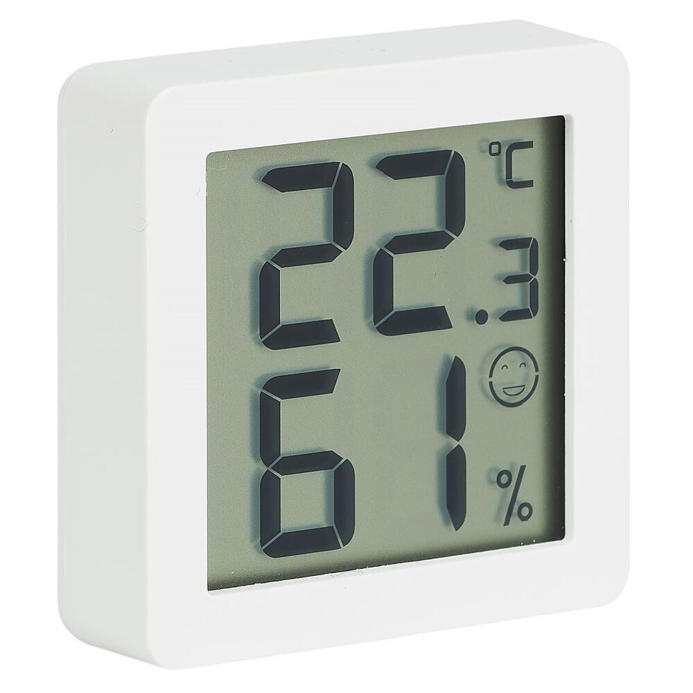 Thermomètre hygromètre digital et magnétique