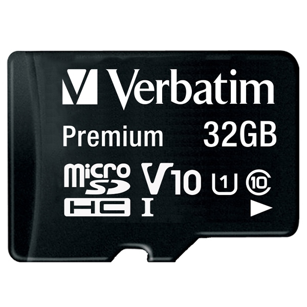 32GB Micro SDHC TransFlash Speicherkarte   SD Adapter Class 10 U1 UHS-I (44083)