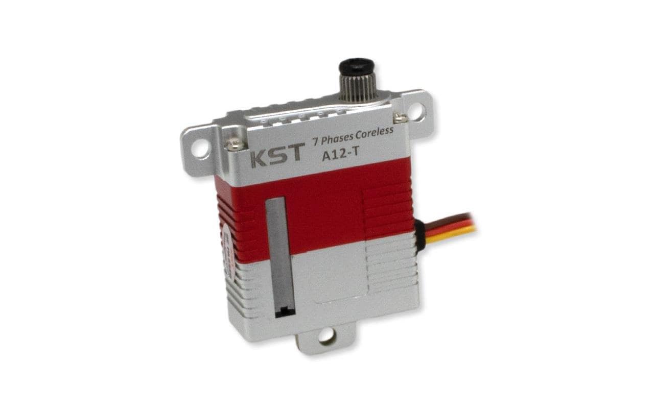 Flächenservo A12-T 20.4 kg Digital HVDigitalservo mit 7-Phasen Coreless Motor