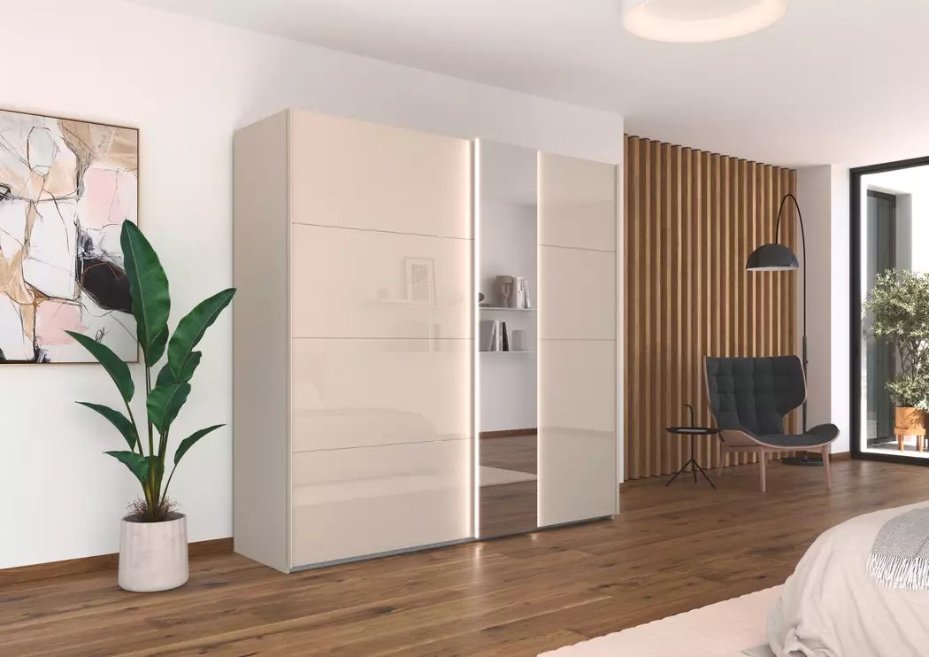 Schwebetürenschrank Formes 271 x 223 cm
