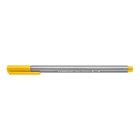 STAEDTLER® Fineliner triplus, sonnengelb, Strichstärke: 0,3mm