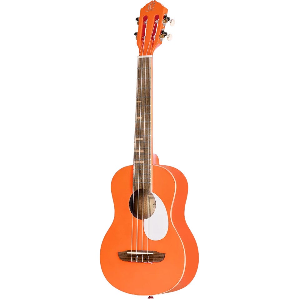 Ortega Gaucho Series RUGA-ORG Orange tenor ukelele met gigbag