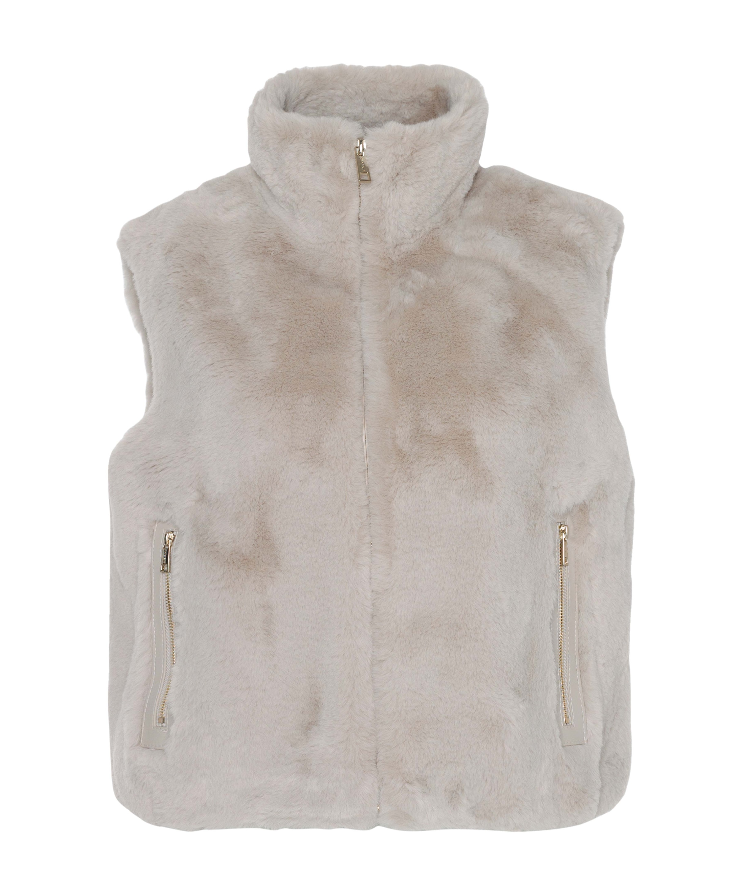 Rino & pelle Dames gilet ecru
