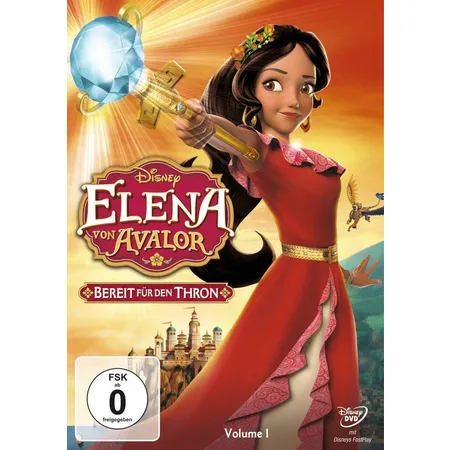 Walt Disney DVD Elena von Avalor: Bereit für den Thron (Volume 1)