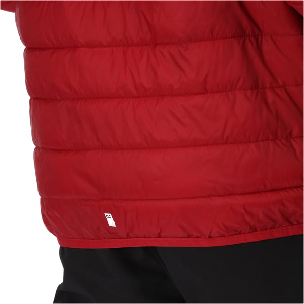 Doudoune randonnée REGATTA HOODED HILLPACK DARK RED