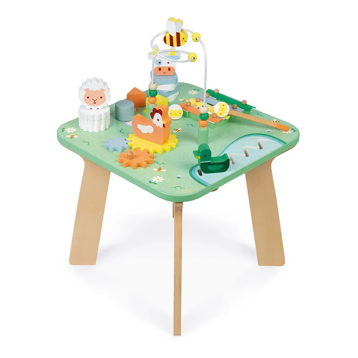 Janod Table d'activités Jolie prairie