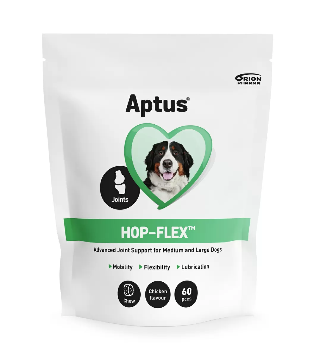 Aptus Hop-Flex til hunde - 60 tabl.