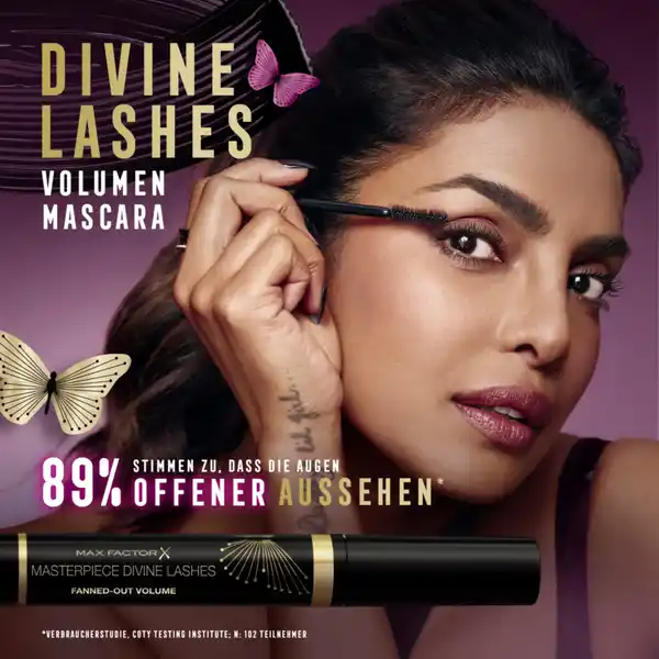 Masterpiece Divine Lashes Mascara Rich Black