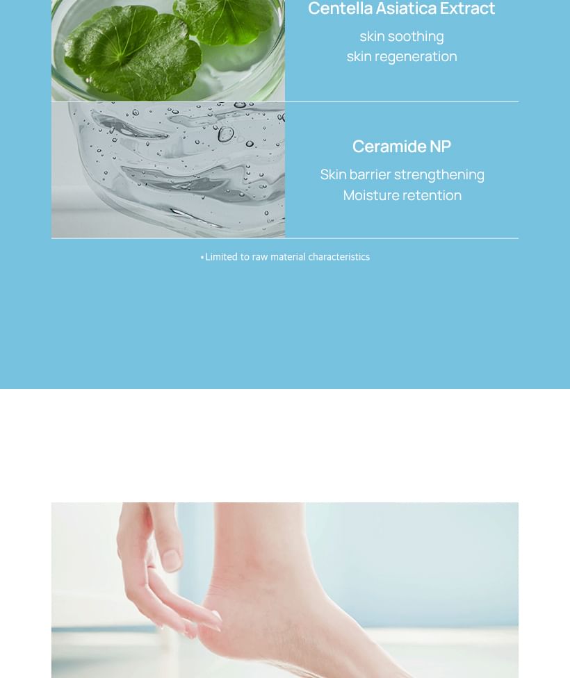eyeNlip - Ceramide Repair Voetcrème