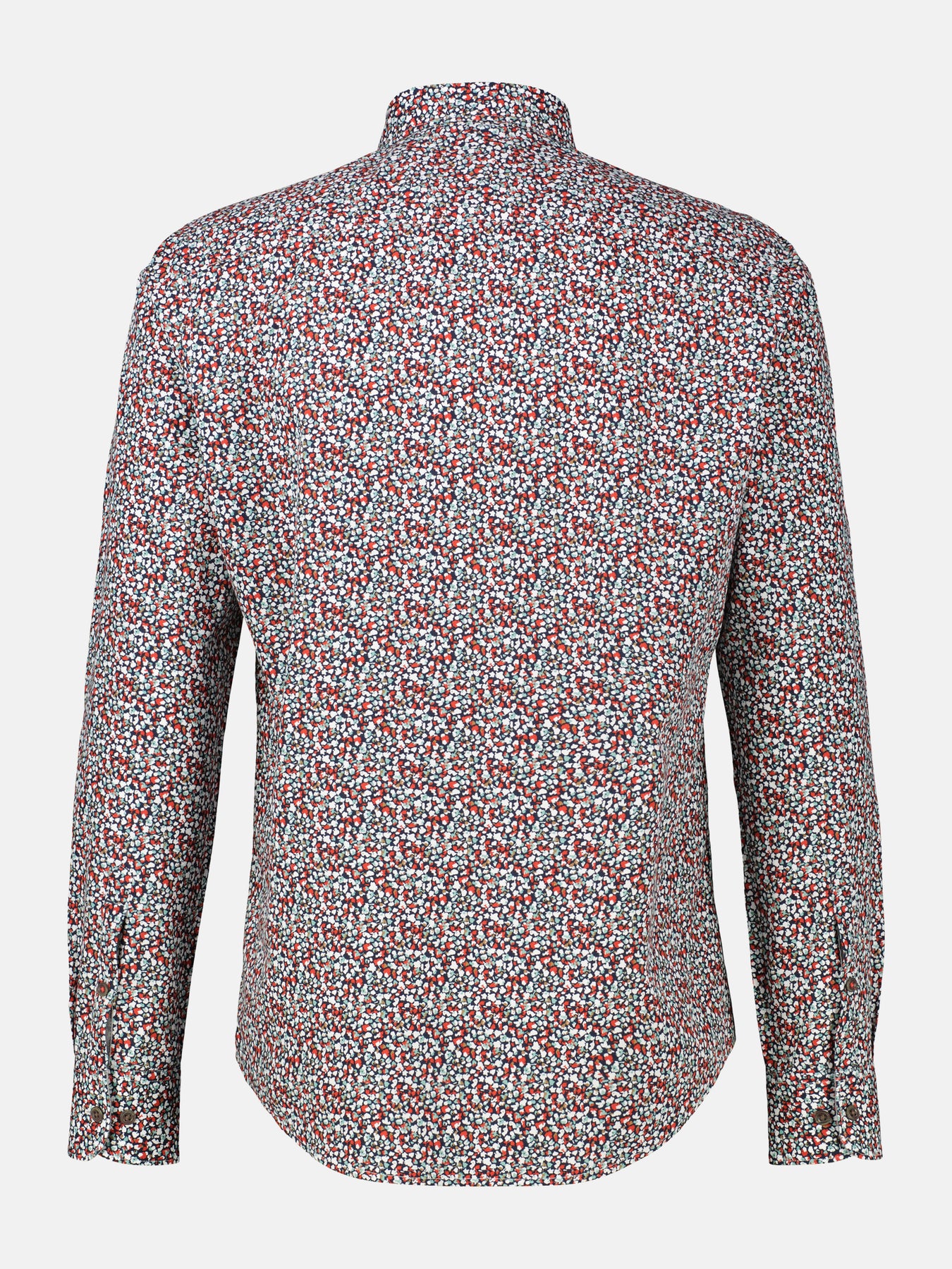Herren Langarmhemd, modern gemustert