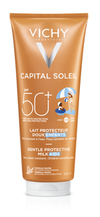 Vichy Capital Soleil Gentle Protective Milk Children Sensitive SPF50  300ML
