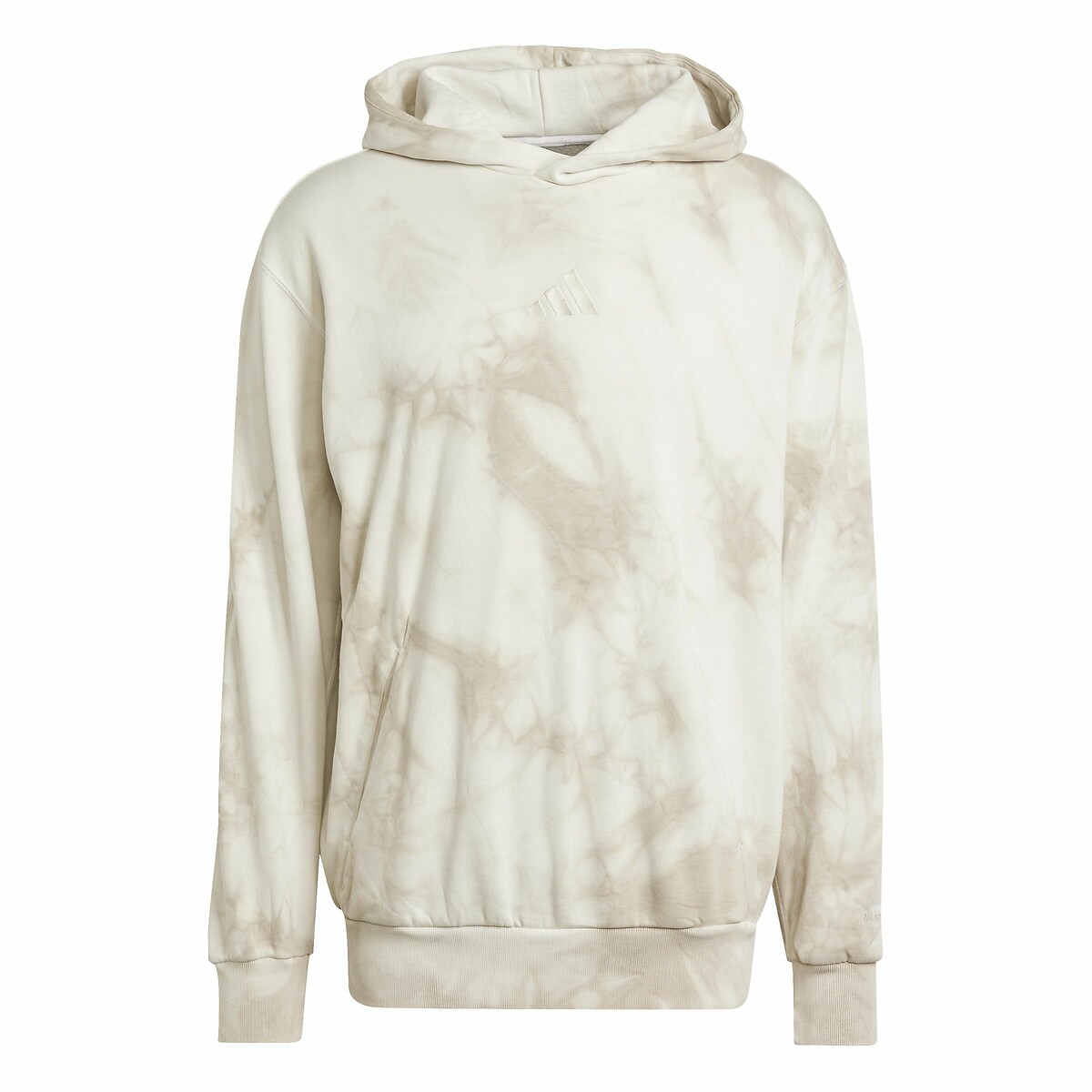 ADIDAS ROUPAS ESPORTIVAS<br>Moletom com capuz e efeito tie-dye