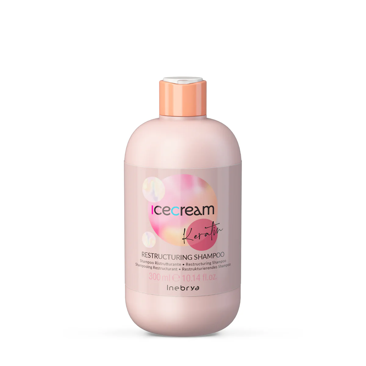 Shampoing restructurant Keratin 100ml / 300ml / 1000ml