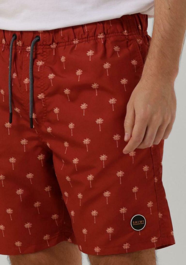 SHIWI rode shiwi  men swimshort scratched shiwi palm
