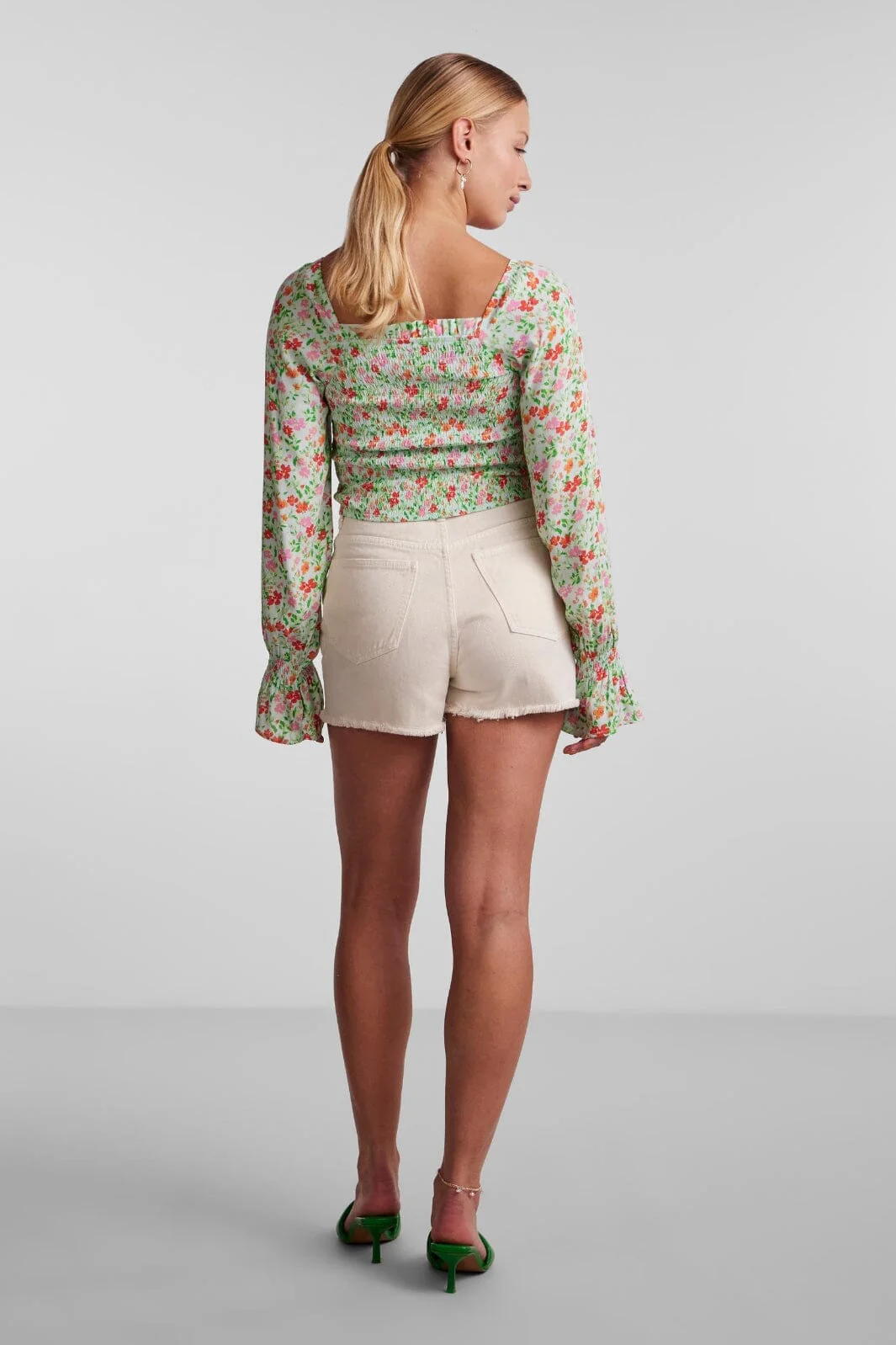 Pieces Pckorine Ls Top