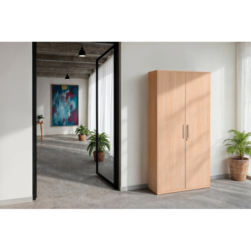 Armoire haute H 181 cm Altys à portes battantes