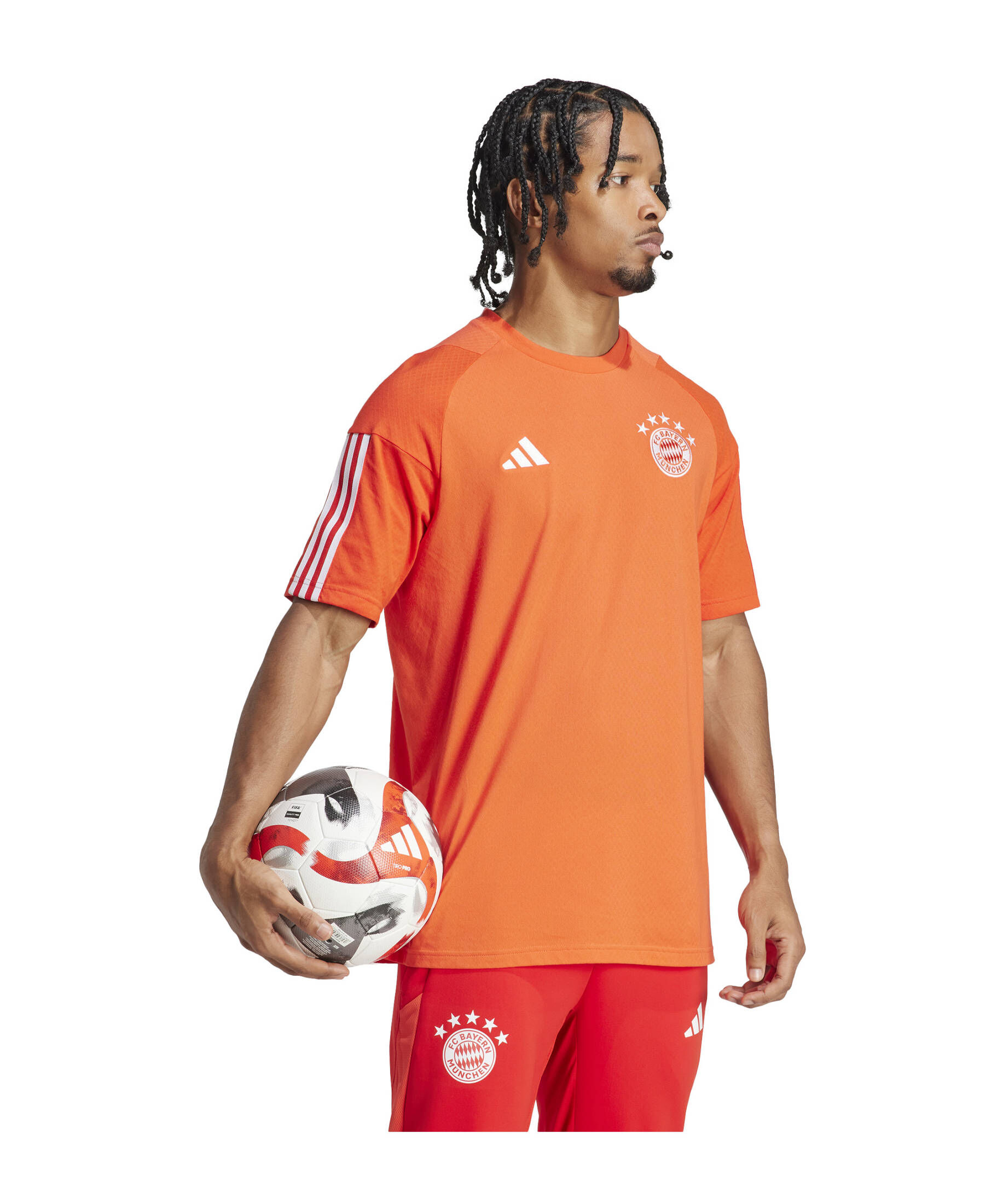 adidas Performance| Replicas - T-Shirts - National FC Bayern München Cotton Trainingshirt