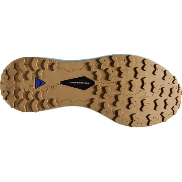 Chaussure trail BROOKS CATAMOUNT BLUE/LIME/BISCUIT